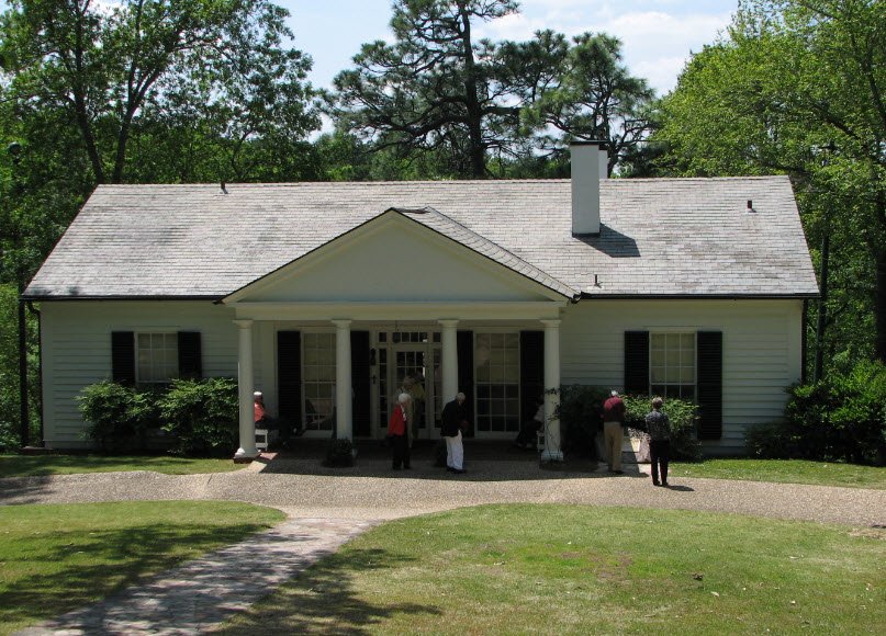 Little White House Historic Site, Georgia, USA